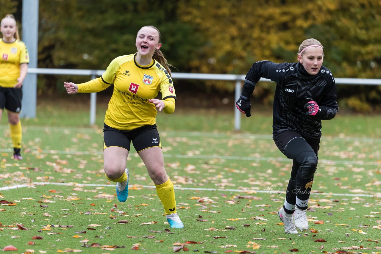 Bild 215 - wBJ SV Wahlstedt - SV Frisia 03 Risum-Lindholm : Ergebnis: 1:2